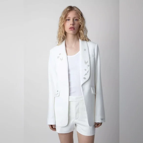 Zadig & Voltaire | Jackets & Coats | Nwt Zadig Voltaire Date